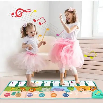 Tapis d'Éveil - CarpetPiano™ - 110x36cm - Bébé Épanoui